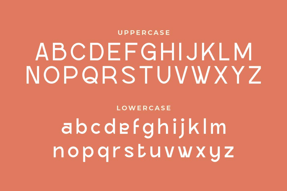 Mouda Elegant Sans Font, a Sans Serif Font by Artiveko (Photo 2 of 8)