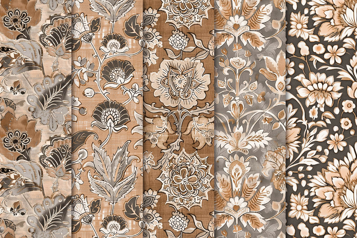 Refined Scrapbook Papers, a Pattern Graphic by Maishop (Photo 7 of 8)