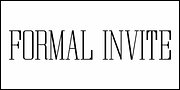 Formal Invite JNL, a Serif Font by Jeff Levine Fonts (Thumbnail 2 of 5)