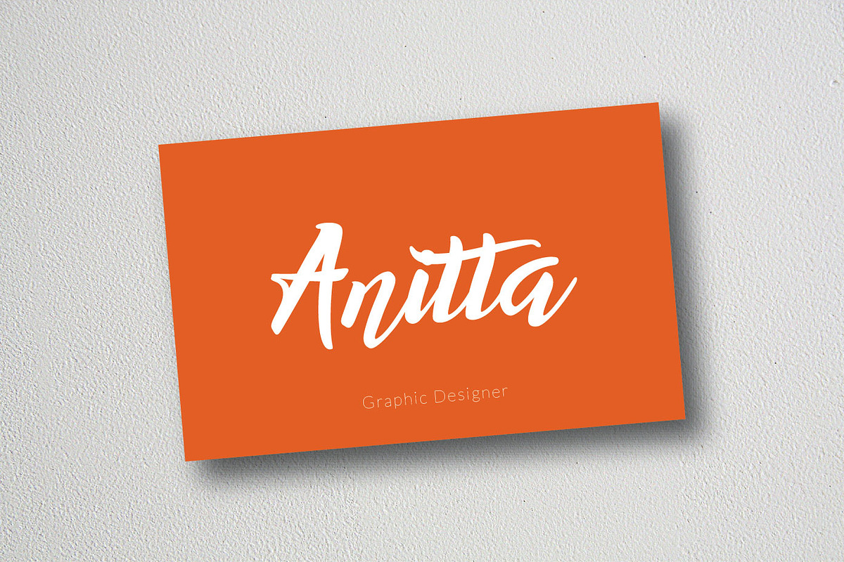 Willynta Script, a Script Font by Patria Ari (P4tcreativa) (Photo 9 of 13)