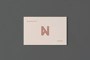Bi-Fold Business Card Mockup, an Advertising Mockup by DesignRushMarket (Thumbnail 3 of 9)