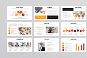 Business Plan PowerPoint Template, a Presentation Template by Design Vault (Thumbnail 3 of 8)