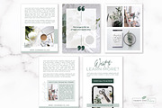 eBook Template for Canva | Green, a Magazine Template by Thirty One Palms Studio (Thumbnail 7 of 11)