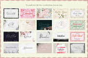 Lovely Moments – Elegant Wedding Art, an Object Graphic by AnMark (Thumbnail 21 of 21)