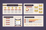 Construction Timeline Infographic, a Work Illustration by twinstd (Thumbnail 4 of 5)
