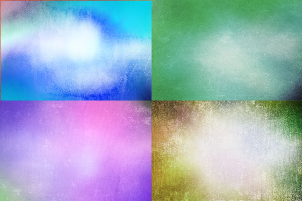 12 High Res Color Grunge Textures preview 3