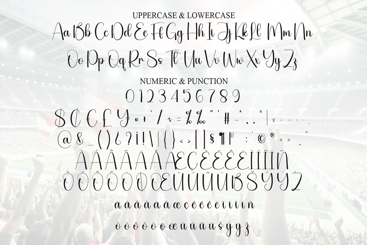 Bigmatch | Script Font, a Handwritten Font by Scratchones (Photo 7 of 9)
