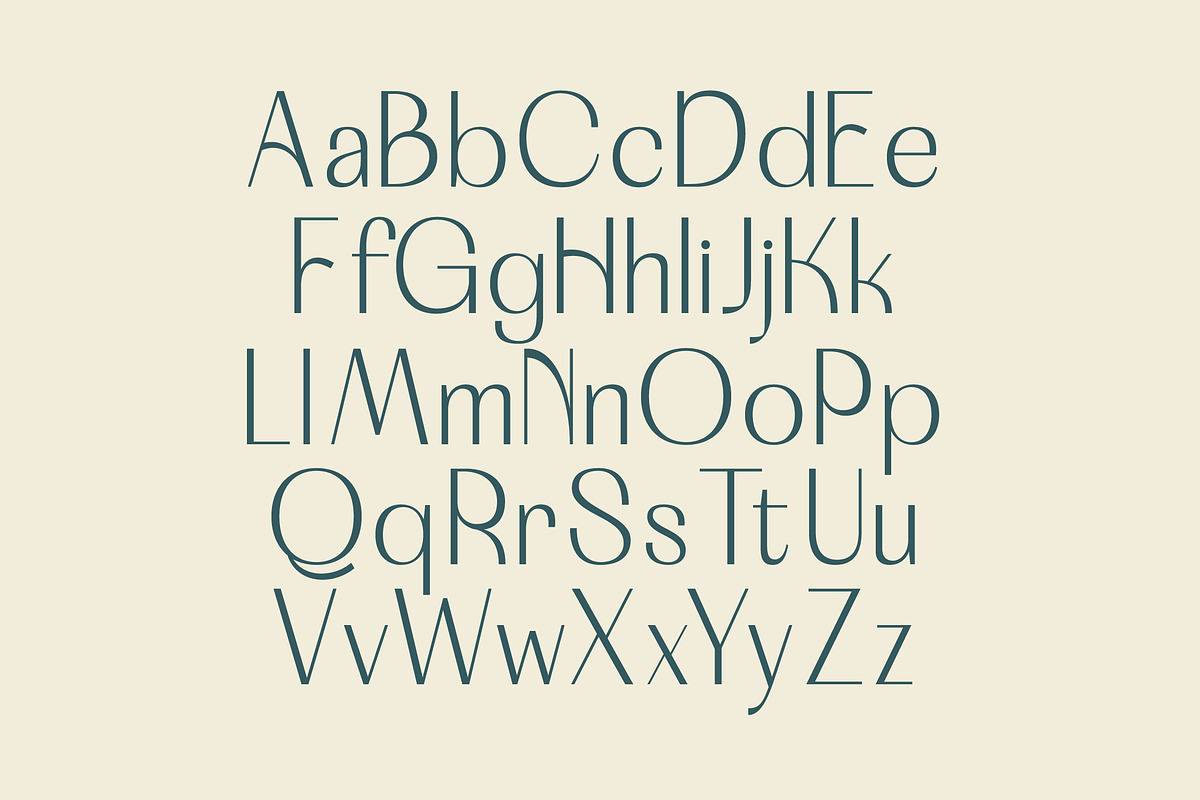 Costare Slorun Display Sans Serif, a Sans Serif Font by timelesstype.co (Photo 16 of 20)