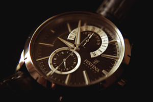Watch stock picture