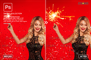 Sparkler overlay, Photoshop overlay, an Object Graphic by 2SUNS (Thumbnail 8 of 10)