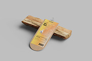 Restaurant Menu Mockups, a Packaging Mockup by Ataku Design (Thumbnail 6 of 6)