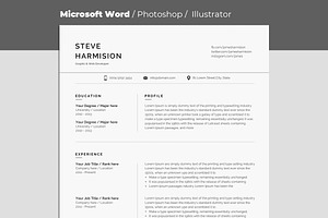 Cv template