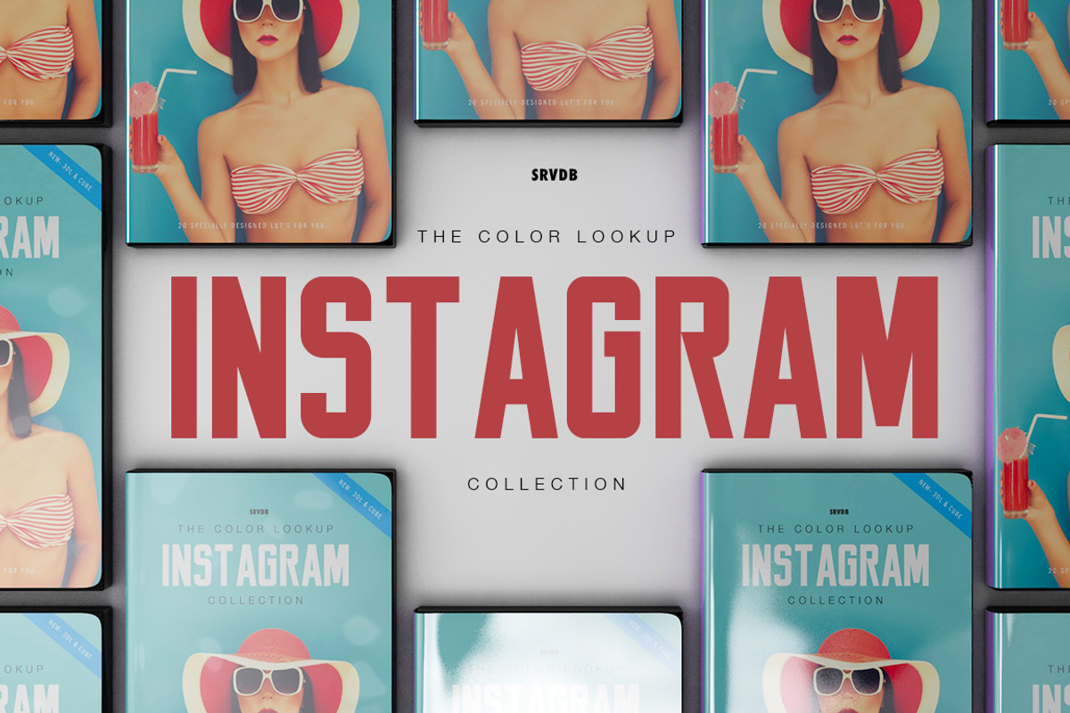 Instagram LUT Collection