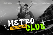 AEROSOL BRUSH - Graffiti Font, a Handwritten Font by Mozatype (Thumbnail 8 of 8)