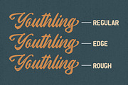 Moyshire - Vintage Script, a Script Font by Rillatype (Thumbnail 4 of 9)