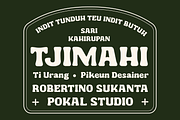 Chewbite - Bold Chubby Display Font, a Sans Serif Font by Pokal Studio (Thumbnail 8 of 13)