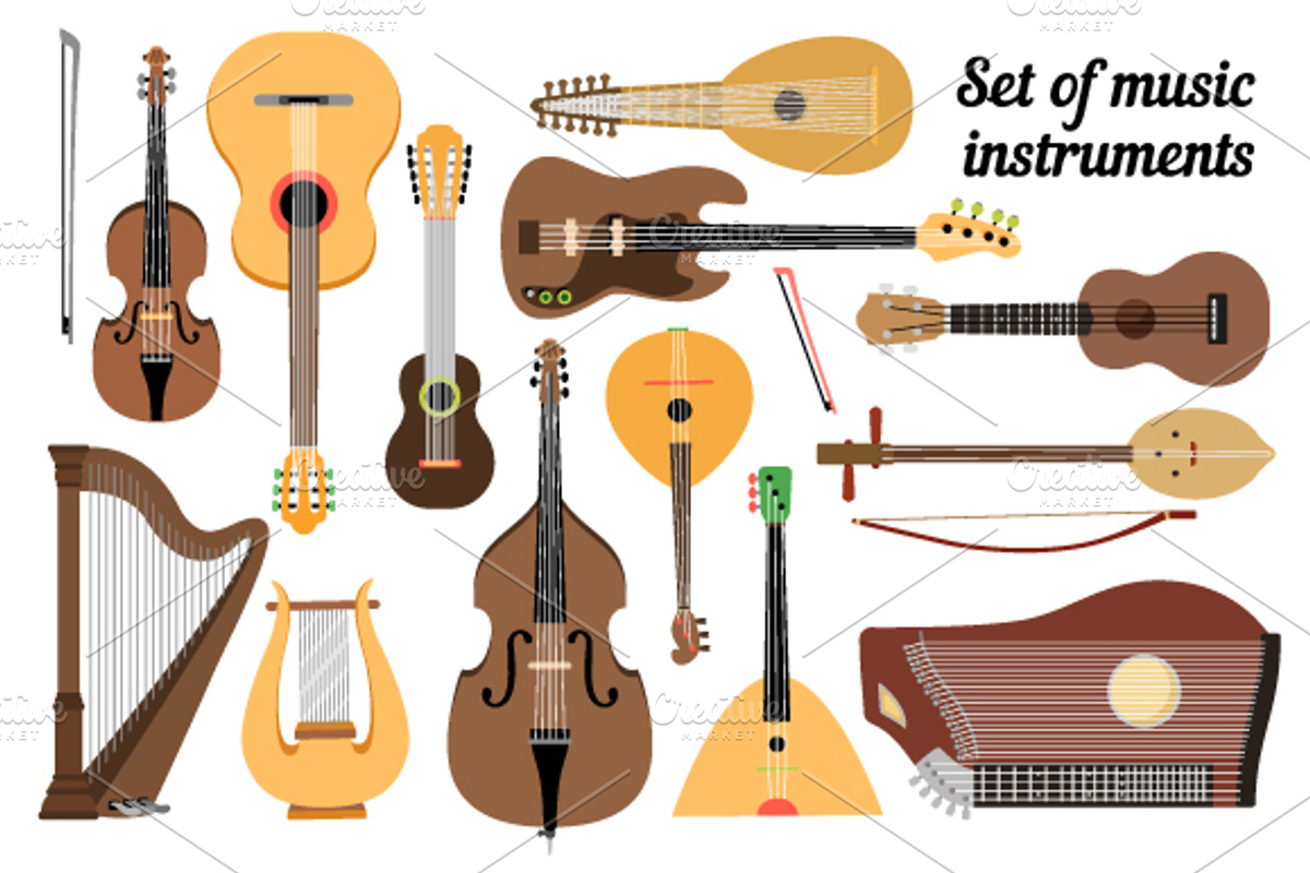 Music Instruments, an Icon by ianakauri (Photo 4 of 9)