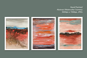 Red Earth, Watercolor, a Texture Graphic by Marmoris.Arts (Thumbnail 2 of 6)