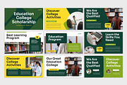 Education Powerpoint, a Presentation Template by rgbryand (Thumbnail 2 of 8)