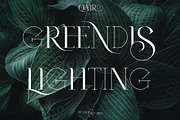 QAIRO _ Ligature fonts, a Serif Font by Penatic Studio (Thumbnail 7 of 10)