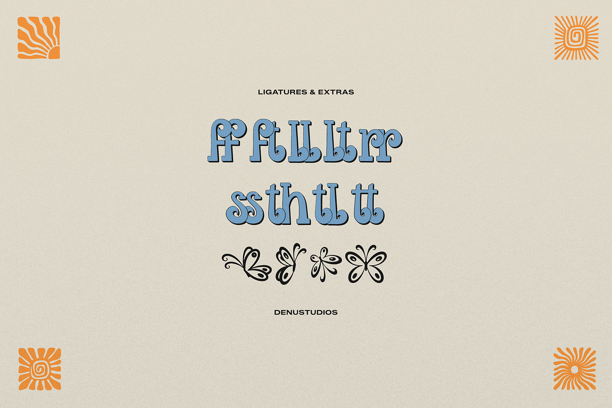 Millow Dunno | Playful Hand Drawn, a Handwritten Font by Denustudios (Photo 11 of 12)