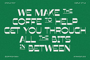 Basikle - Retro Reverse Contrast, a Sans Serif Font by Invasi Studio (Thumbnail 7 of 11)