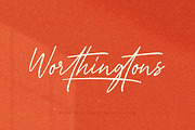 Aesthero - Stylish Signature Script, a Script Font by Sarid Ezra (Thumbnail 6 of 7)
