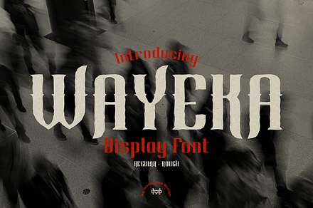 Wayeka Display Font