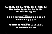 Stenar Modern Display Font, a Sans Serif Font by RantautypeStudio (Thumbnail 16 of 17)