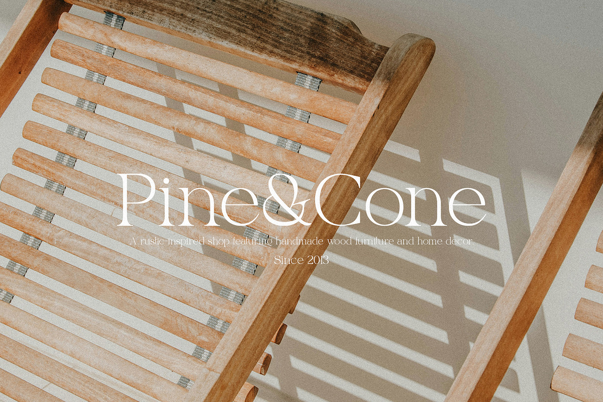 Tangerine - Elegant & Chic Typeface, a Serif Font by Mikhail Kitsune