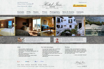 Hotel Inn HTML Template