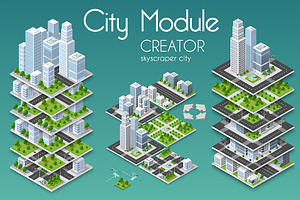 City Skyscraper Creator