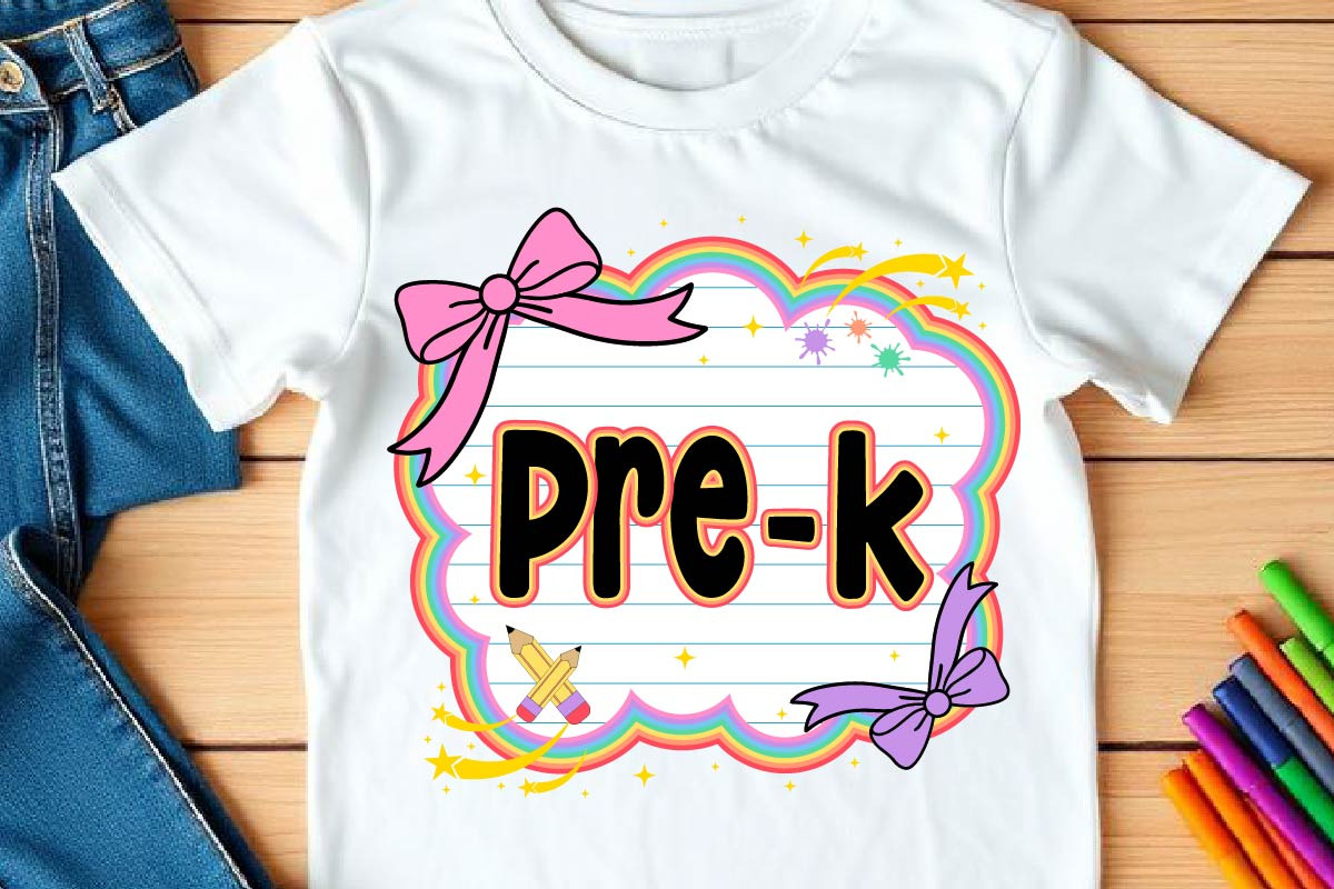 Preppy Back To School Bundle Png, an Object Graphic by Digi_Design_World (Photo 2 of 7)