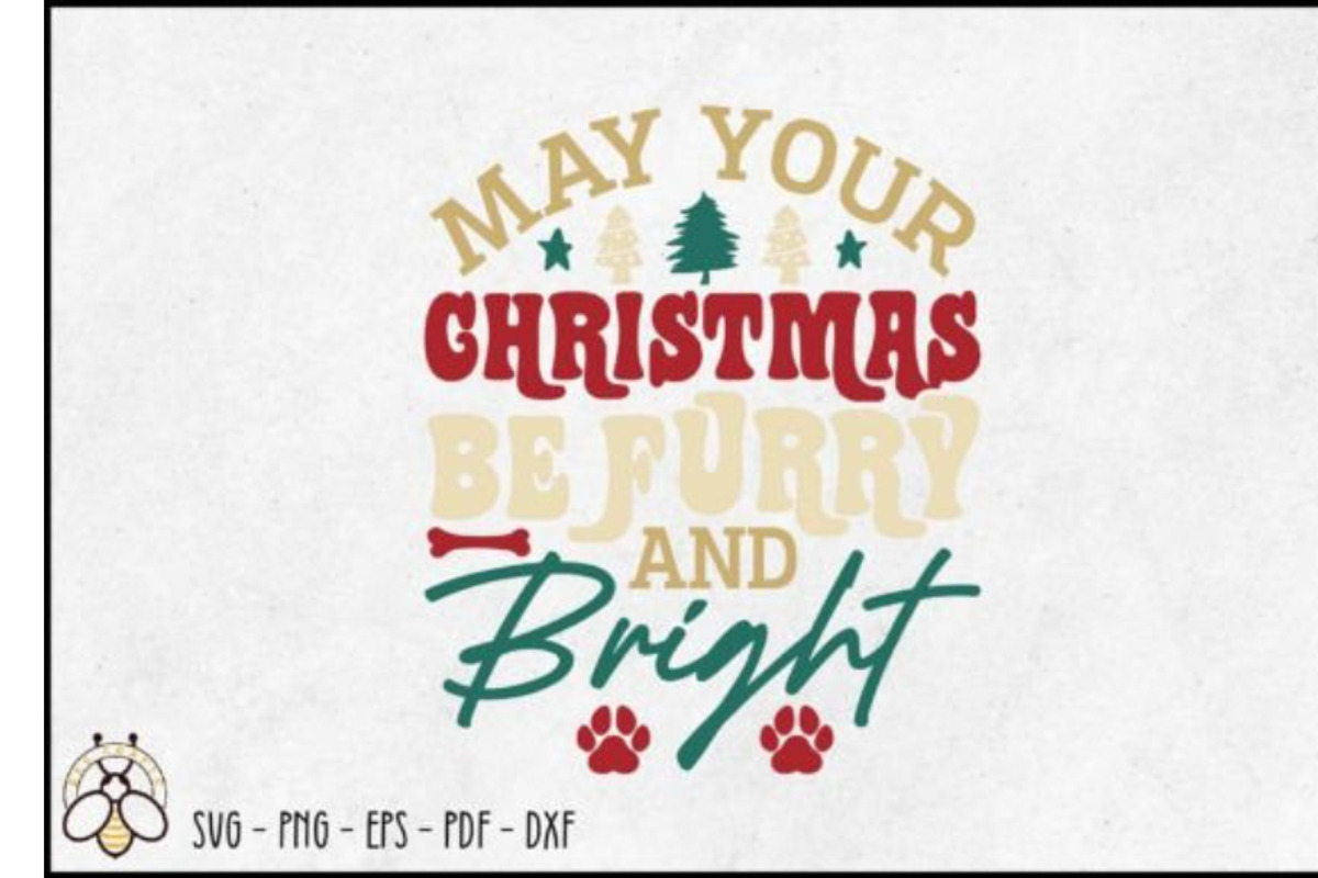 Funny Christmas Dog SVGs, an Object Graphic by BeeCraftR (Photo 12 of 18)