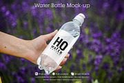 Water Bottle Mockup #08, a Product Mockup by alexandeerco (Thumbnail 1 of 5)