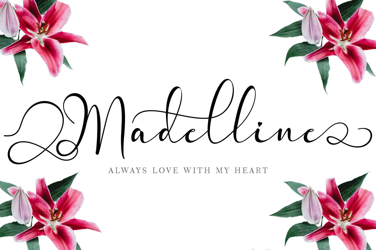 Beautiful Sweet Bundle, a Handwritten Font by Yoga Letter (Photo 19 of 19)