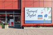 Farmers Market, a Food Illustration by vanloveart (Thumbnail 7 of 7)