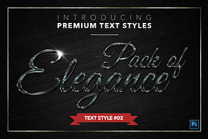 Elegance 1 - 15 Text Styles