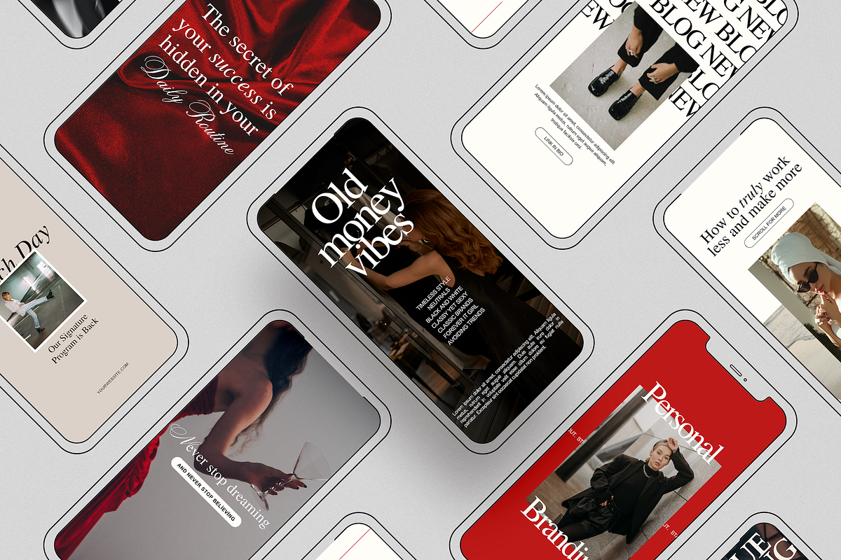 Boss Social Media Templates, a Social Media Template by Brand & Bloom (Photo 7 of 9)