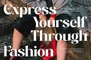 Regita Glamor Luxury Serif Font, a Serif Font by timelesstype.co (Thumbnail 14 of 20)