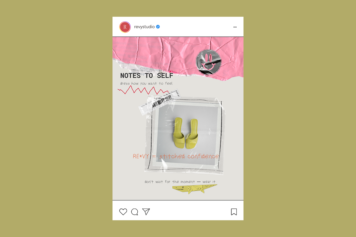 REVY Social Media Kit, a Social Media Template by rainbojelia (Photo 9 of 18)