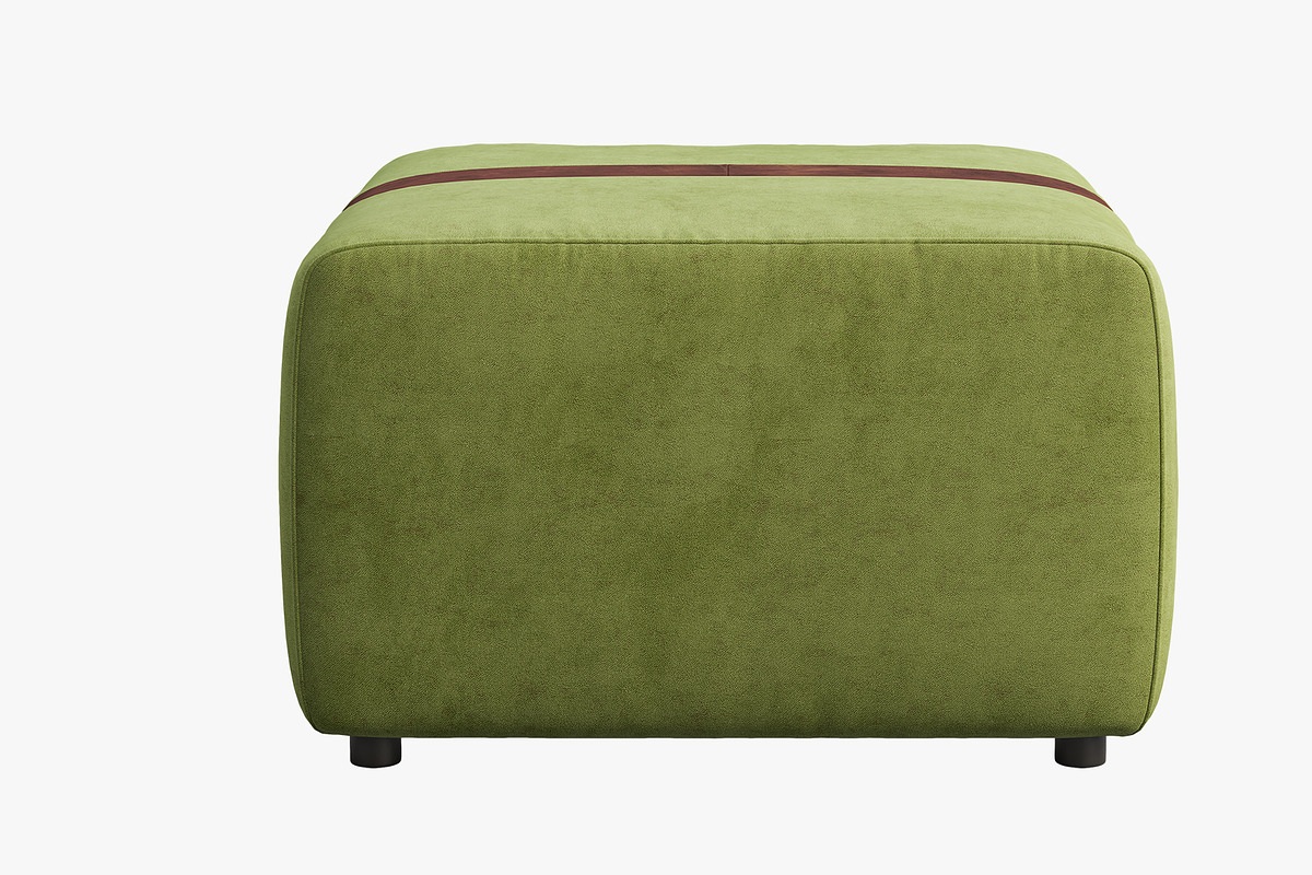 Joybird Malachi Ottoman, a Furniture 3D Model by 3dmitruk (Photo 9 of 18)
