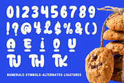 OATMEAL BREAD, a Handwritten Font by Mozatype (Thumbnail 5 of 10)