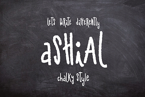 Ashial-Chalky style 50% off
