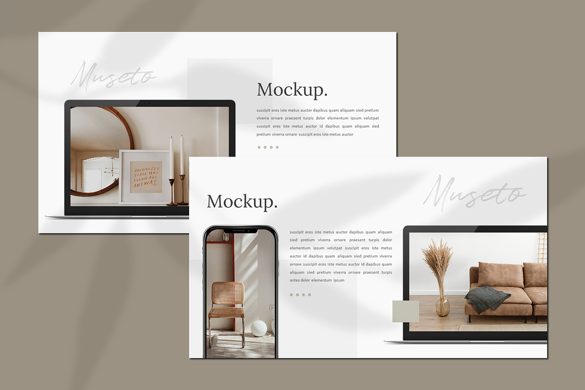 Musetto - Google Slides Template, a Marketing Template by deasign (Photo 4 of 9)