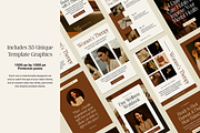 Canva Pinterest Marketing Templates, a Social Media Template by Glo Design Studio (Thumbnail 2 of 10)