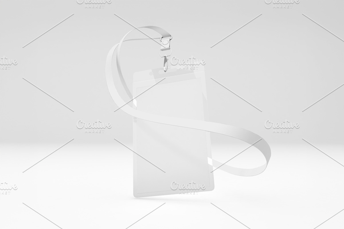 Badge Mockup, an Advertising Mockup by Qaleb Studio (Photo 3 of 3)
