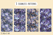 Glowing Spring - Floral Patterns, a Pattern Graphic by Art Sproot (Thumbnail 4 of 6)