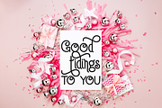 Christmas Cookie Crunch Font, a Script Font by Amber Nest Design (Thumbnail 3 of 8)