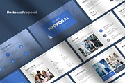 Business Proposal Template, a Presentation Template by Pradaxa (Thumbnail 6 of 7)